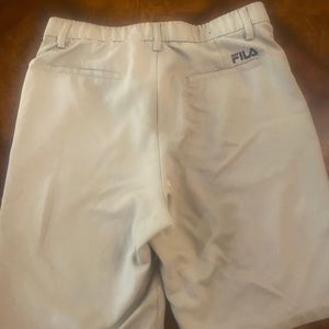 Fila Sport Golf Shorts 10” Inseam